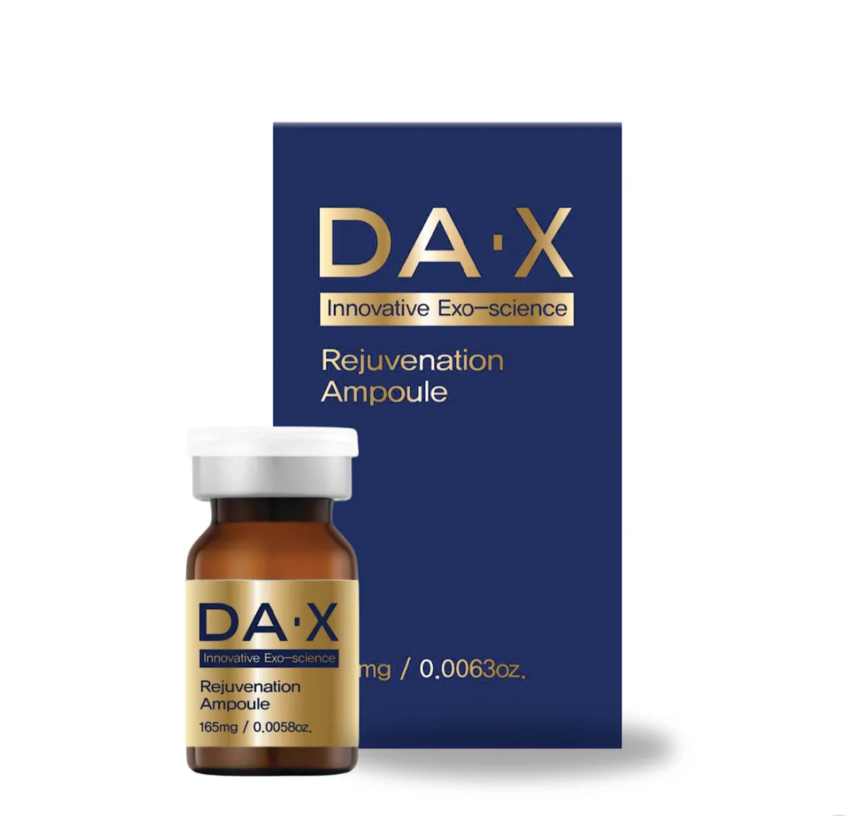 DA. X Exosomes (165mg)