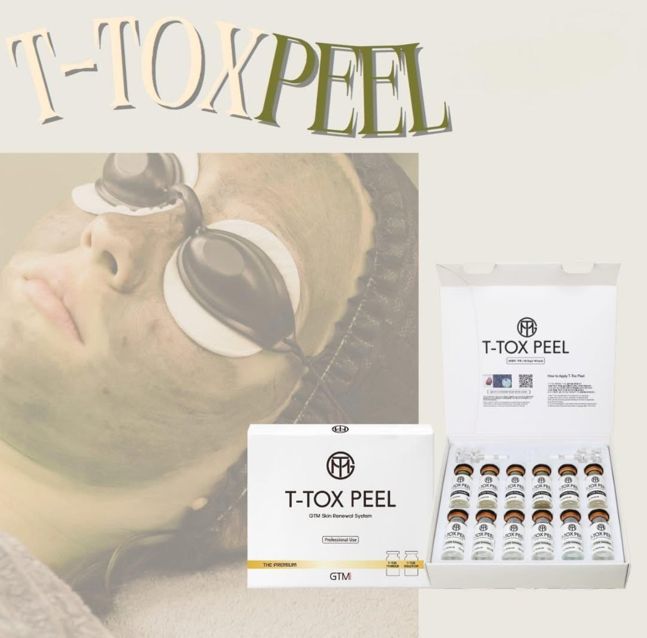T-TOX PEEL Skin Renewal System