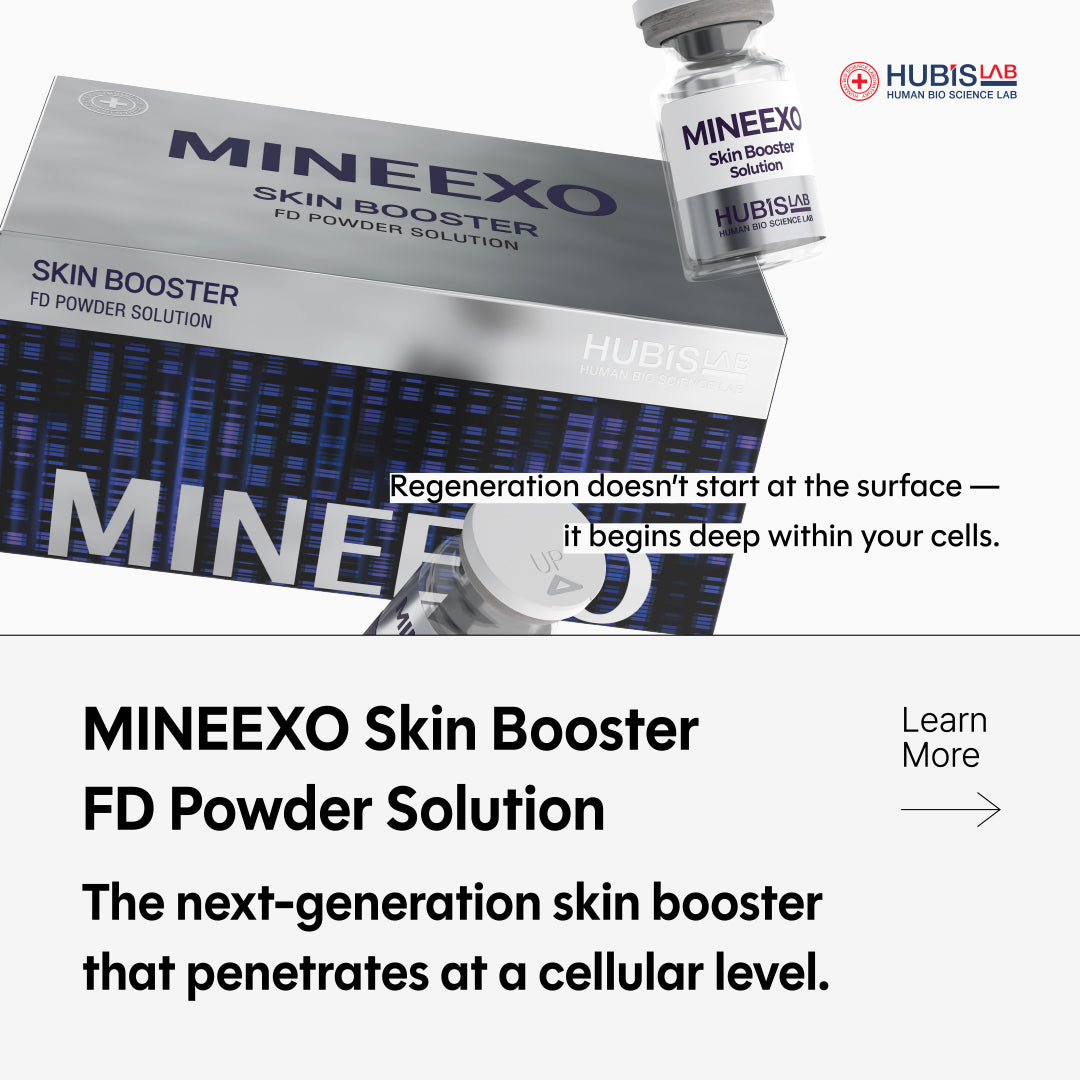 MINEEXO Skin Booster FD Powder Solution N0.1 2g (1ea) + No.2 4ml (1ea)