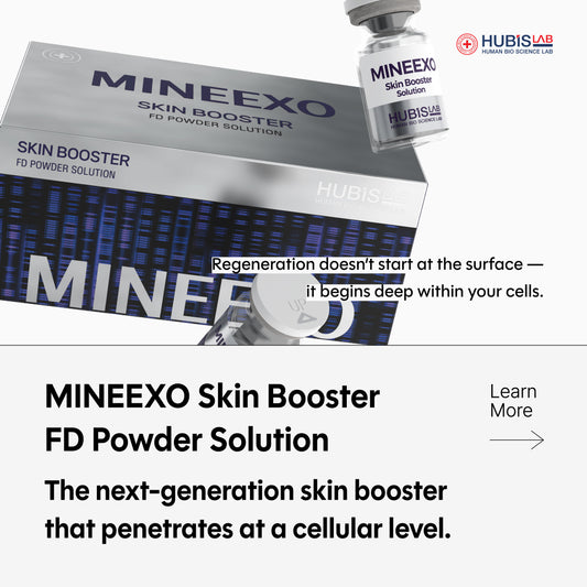 MINEEXO Skin Booster FD Powder Solution N0.1 2g (1ea) + No.2 4ml (1ea)