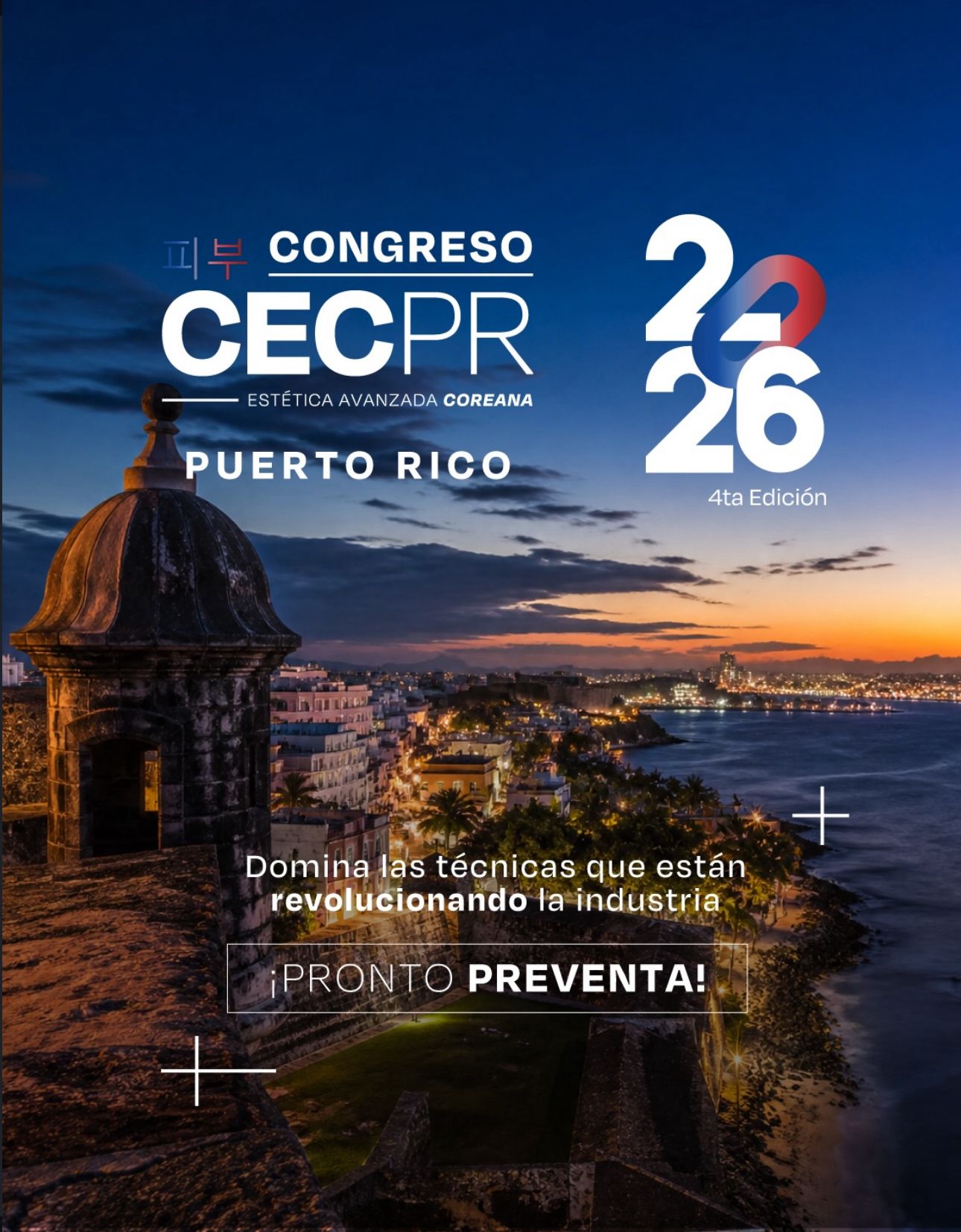Entrada al Congreso de Estetica Coreana Avanzada (Early Bird)