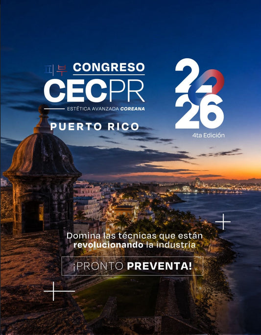 Entrada al Congreso de Estetica Coreana Avanzada (Early Bird)
