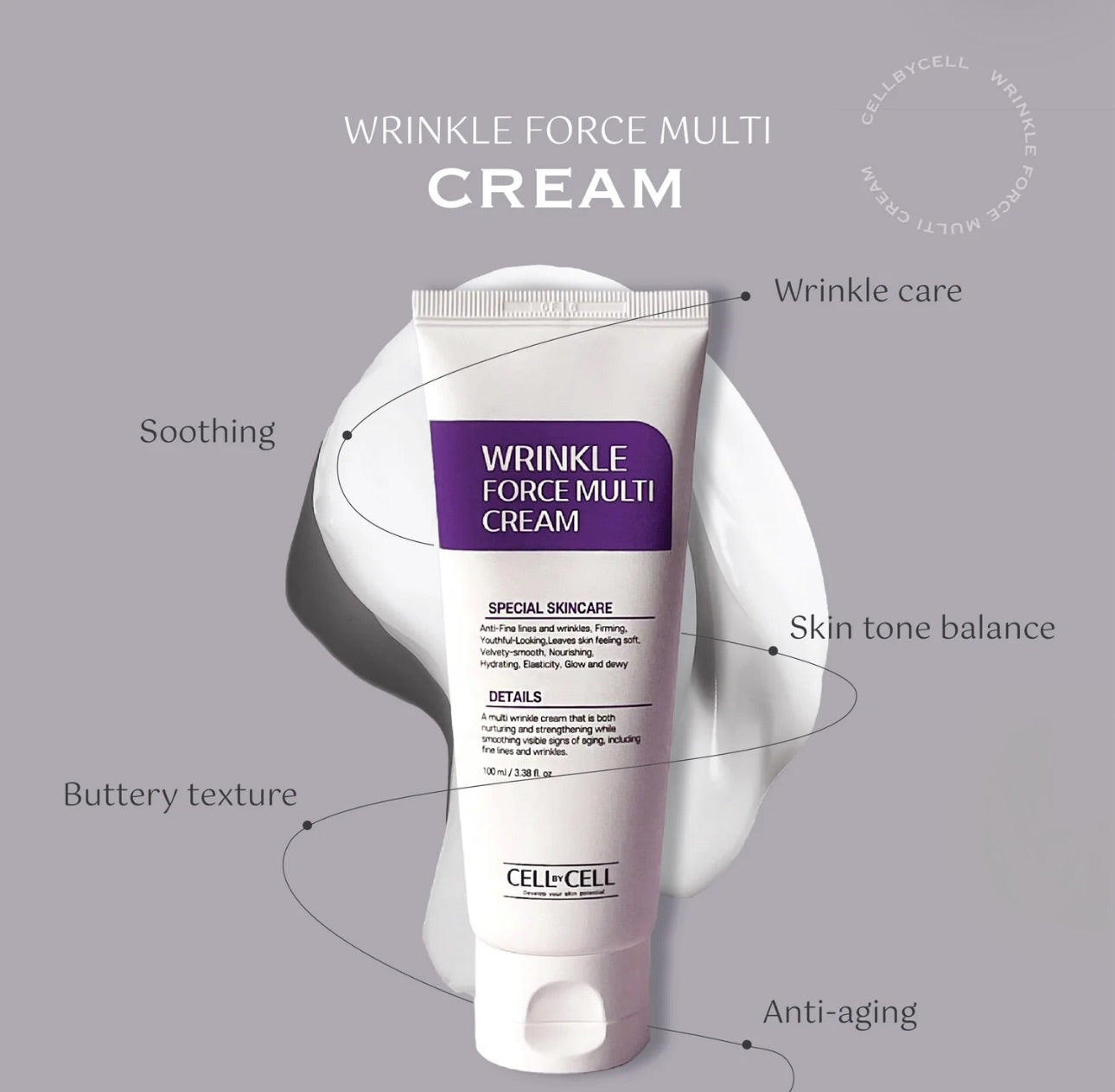 WRINKLE FORCE MULTI CREAM [100ML]