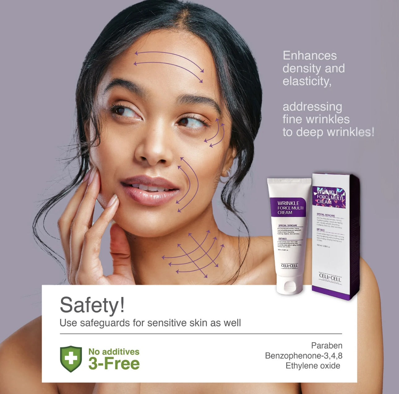 WRINKLE FORCE MULTI CREAM [100ML]