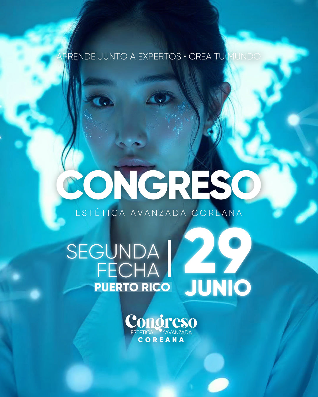 Entrada al Congreso de Estetica Coreana Avanzada (Early Bird)