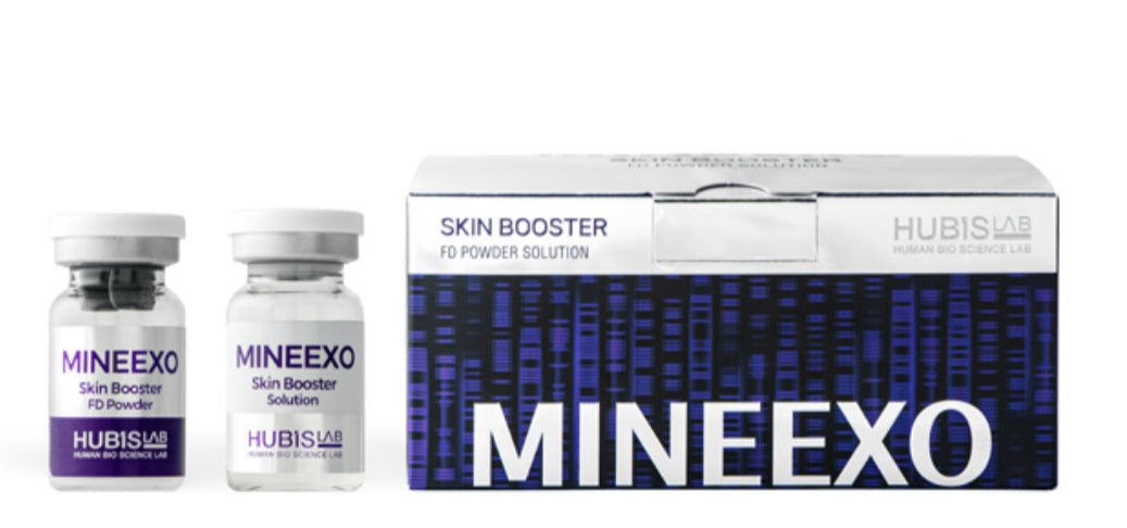 MINEEXO Skin Booster FD Powder Solution N0.1 2g (1ea) + No.2 4ml (1ea)