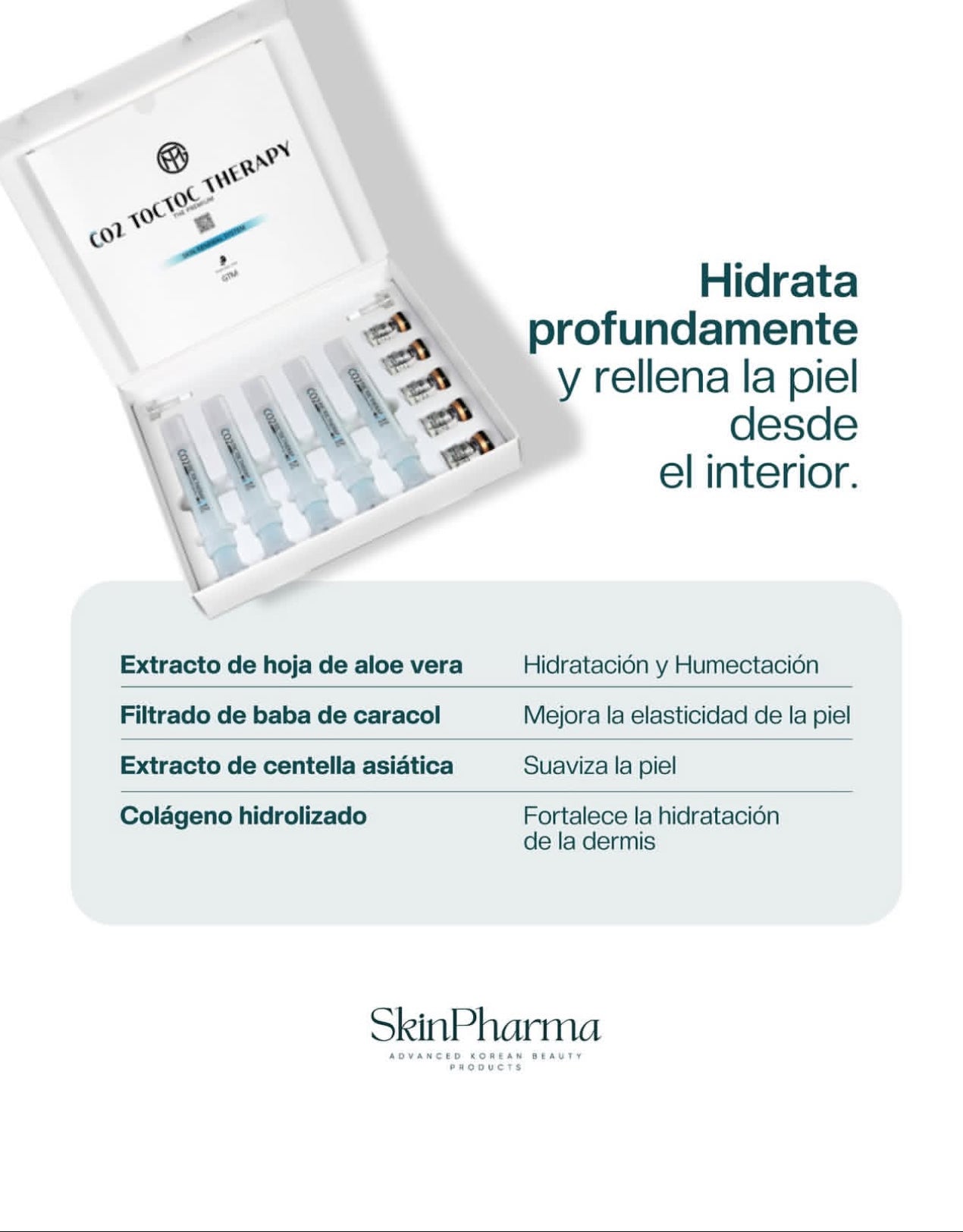 CO2 Toc Toc Therapy Skin Renewal System