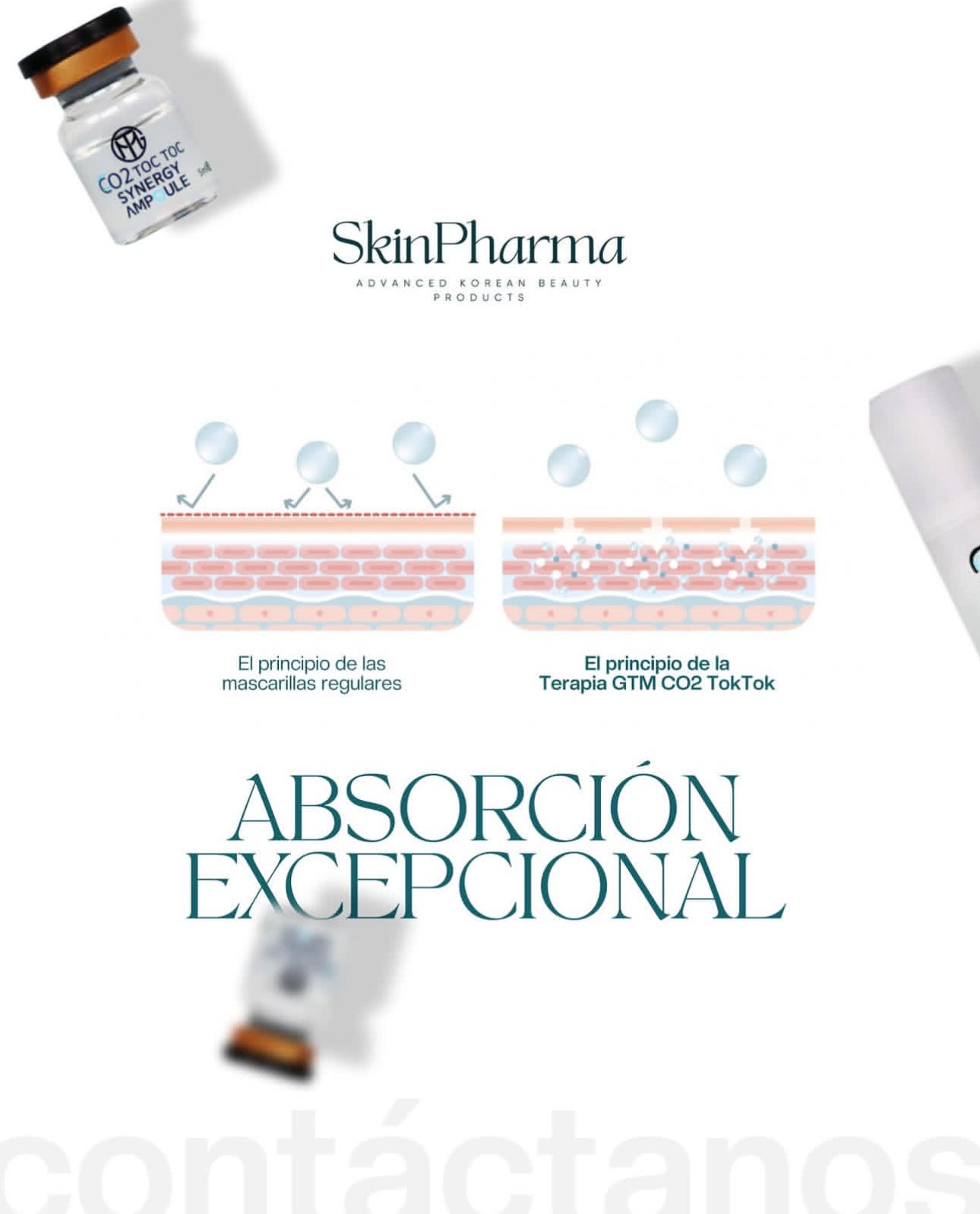 CO2 Toc Toc Therapy Skin Renewal System