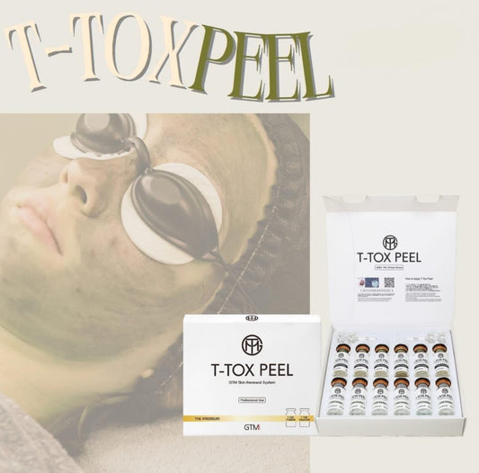 T-TOX PEEL Skin Renewal System