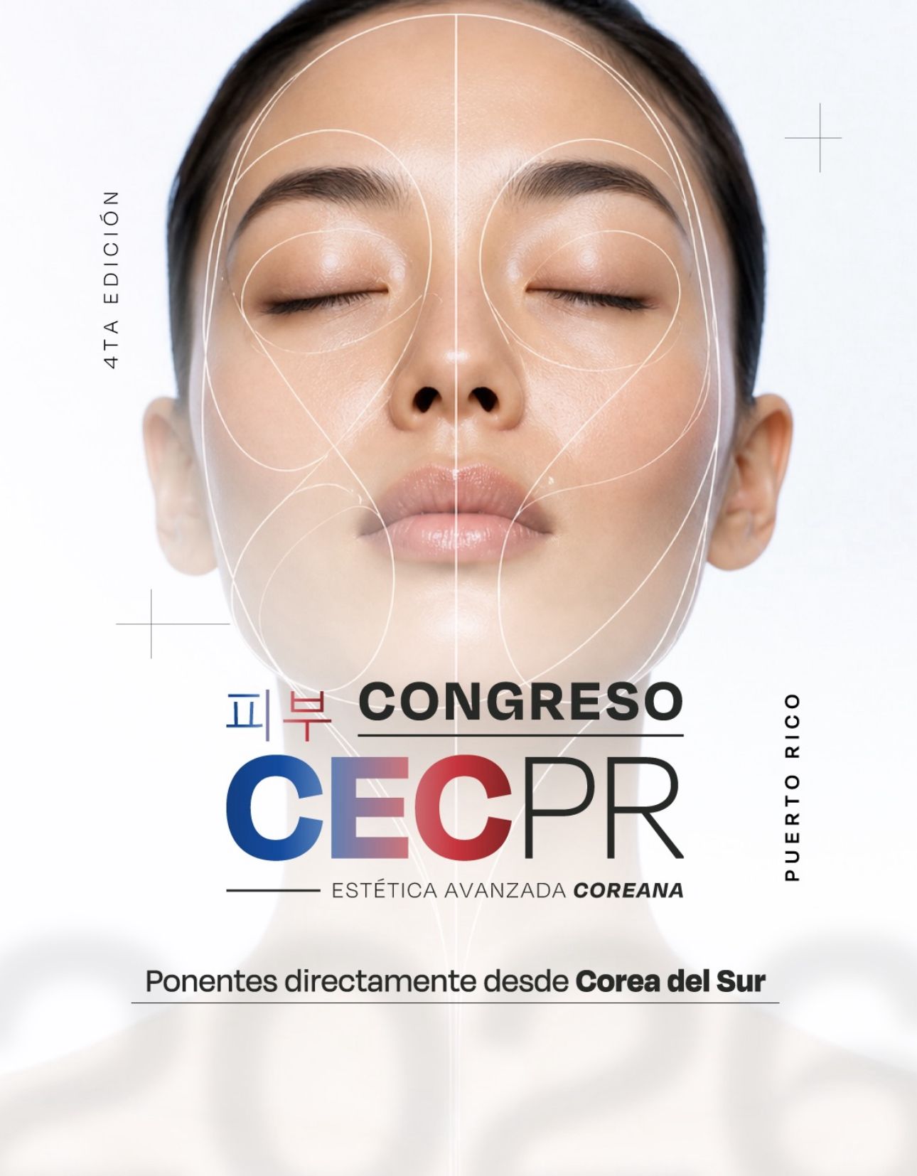 Entrada al Congreso de Estetica Coreana Avanzada (Early Bird)