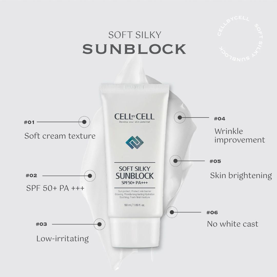 Soft Silky Sunblock (50 SPF)