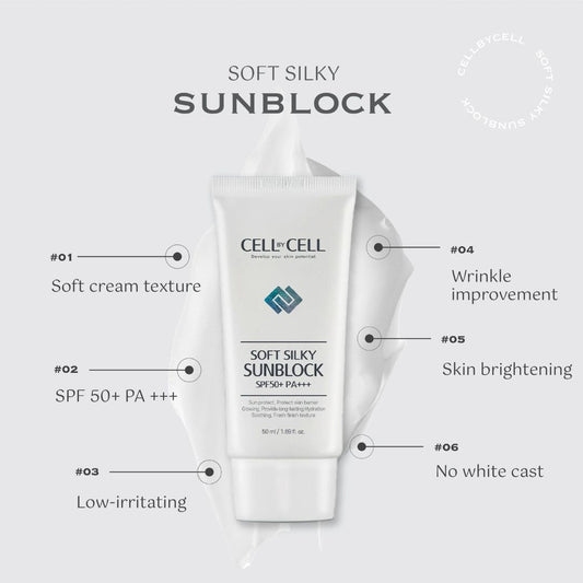 Soft Silky Sun Block (50 SPF)